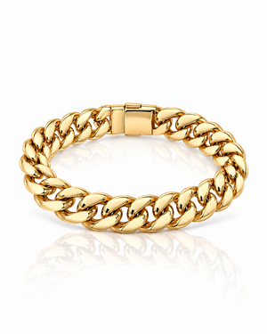 Pulsera Cuban Link 8mm