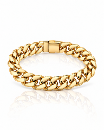 Pulsera Cuban Link 8mm