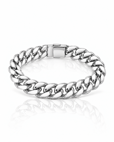 Pulsera Cuban Link 8mm