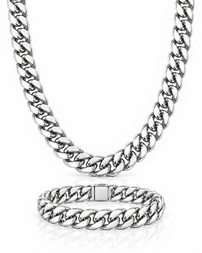 Set Cuban Link 8mm