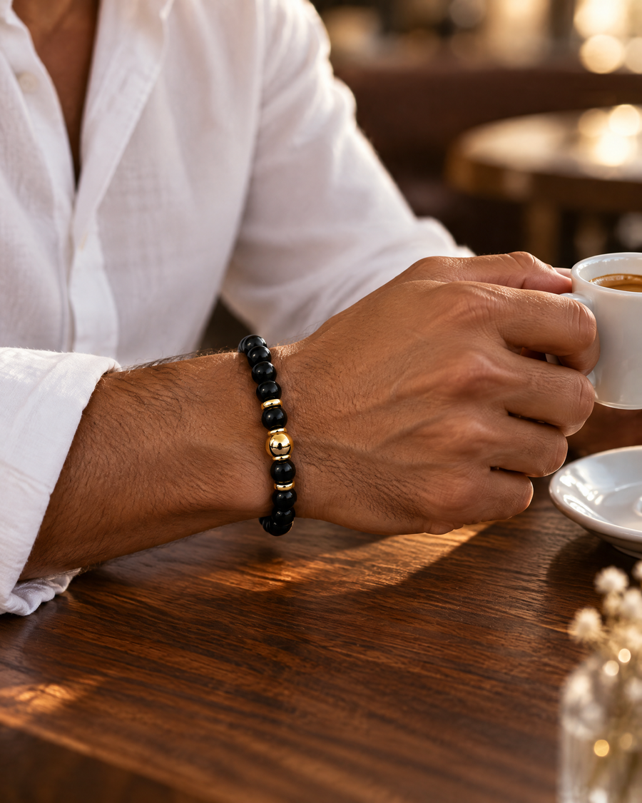 Pulsera Ónix Negro
