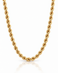 Cadena Rope 3mm oro Vesko