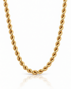 Cadena Rope 3mm oro Vesko