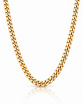 Cadena Miami Cuban 5mm oro Vesko
