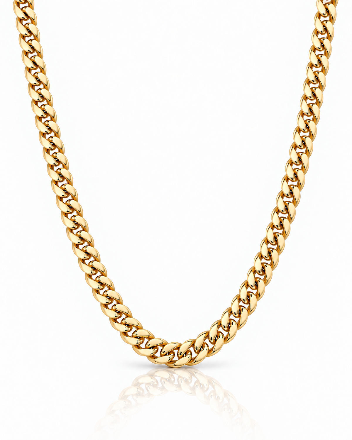 Cadena Miami Cuban 5mm oro Vesko