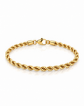 Pulsera Rope 3mm oro Vesko