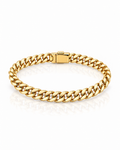 Pulsera Miami Cuban 5mm oro Vesko