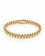 Pulsera Miami Cuban 5mm oro Vesko