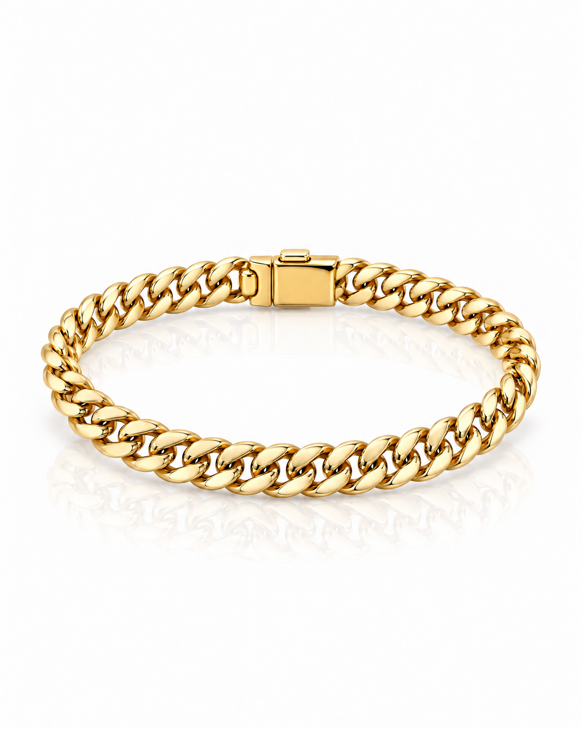 Pulsera Miami Cuban 5mm oro Vesko