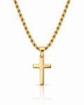 Colgante Cruz oro Vesko