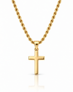 Colgante Cruz oro Vesko