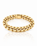 Pulsera Cuban Link 8mm oro Vesko