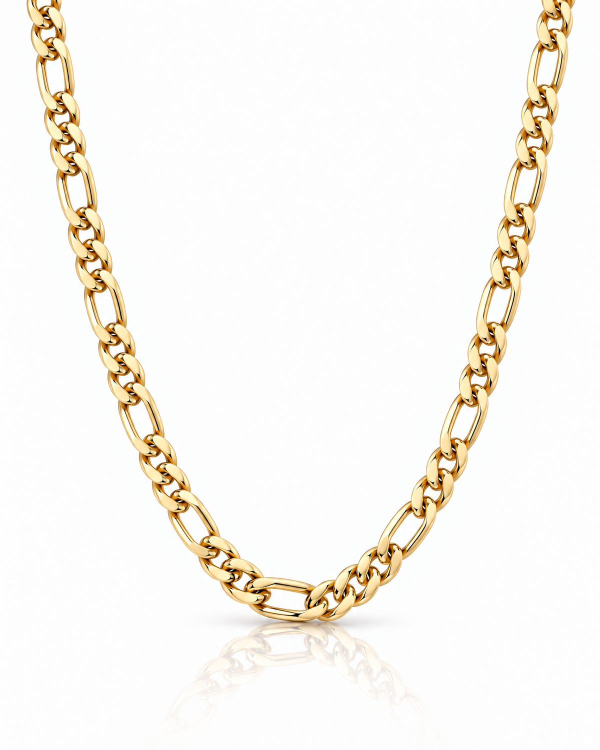Cadena Fígaro 3mm oro Vesko