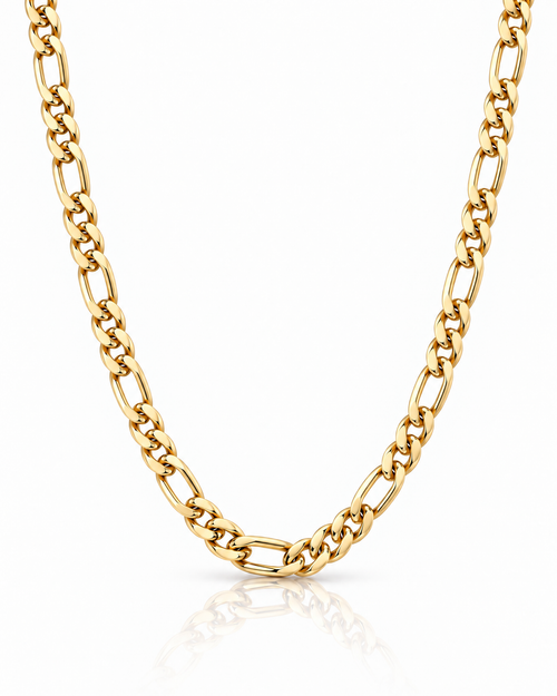 Cadena Fígaro 3mm oro Vesko