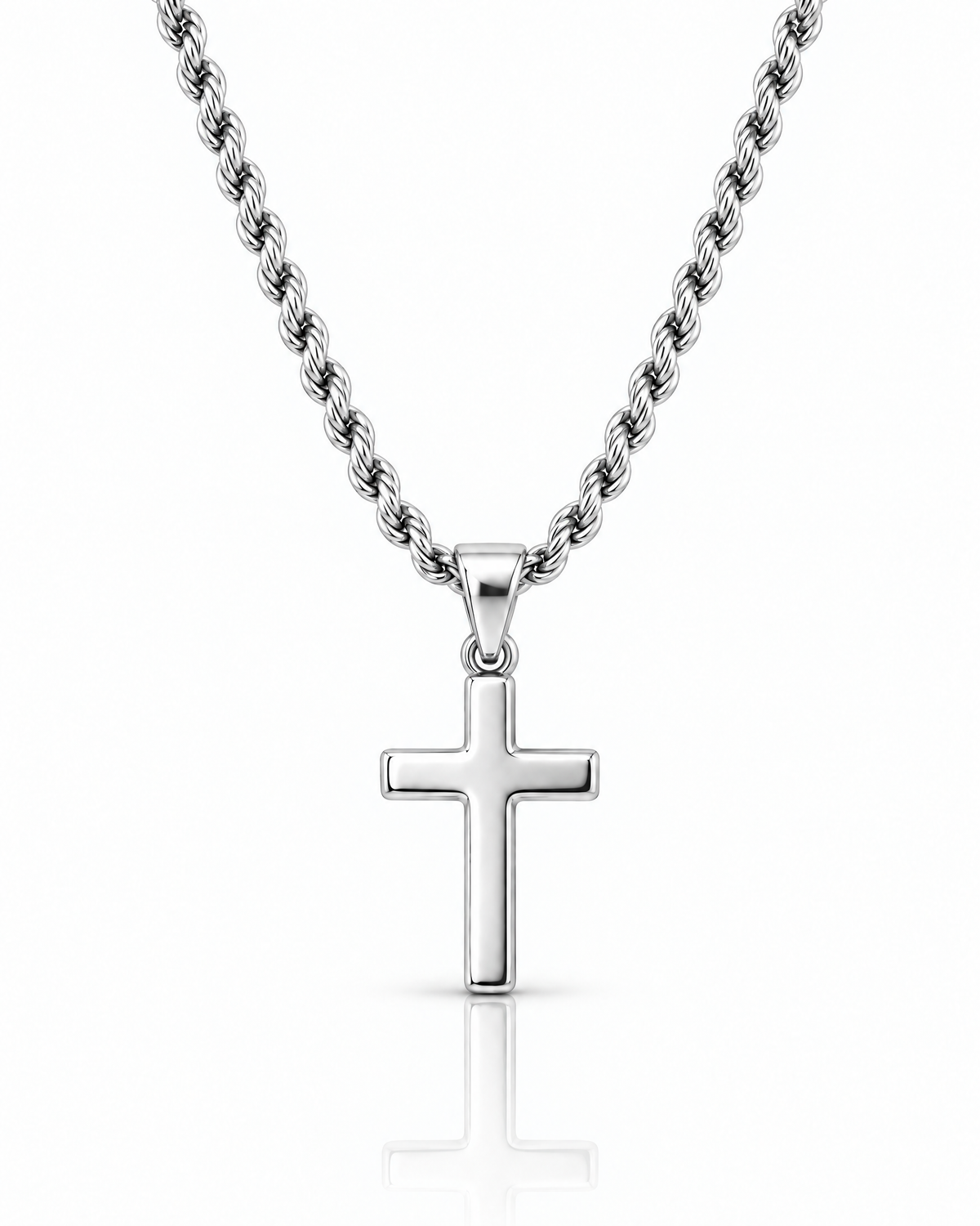 Colgante Cruz plata Vesko