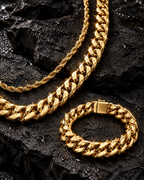 Detalle Set Completo Cuban oro – Vesko