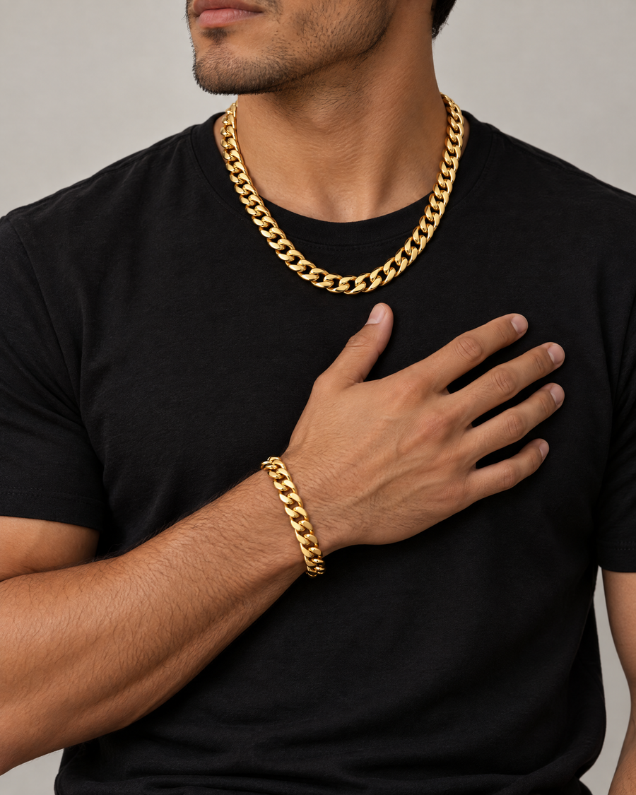 Set Cuban Link 8mm